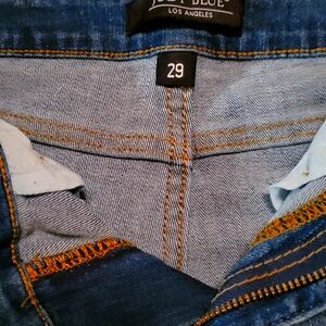 Judy Blue Midrise Straight Leg Ankle Distressed NWT sz 29